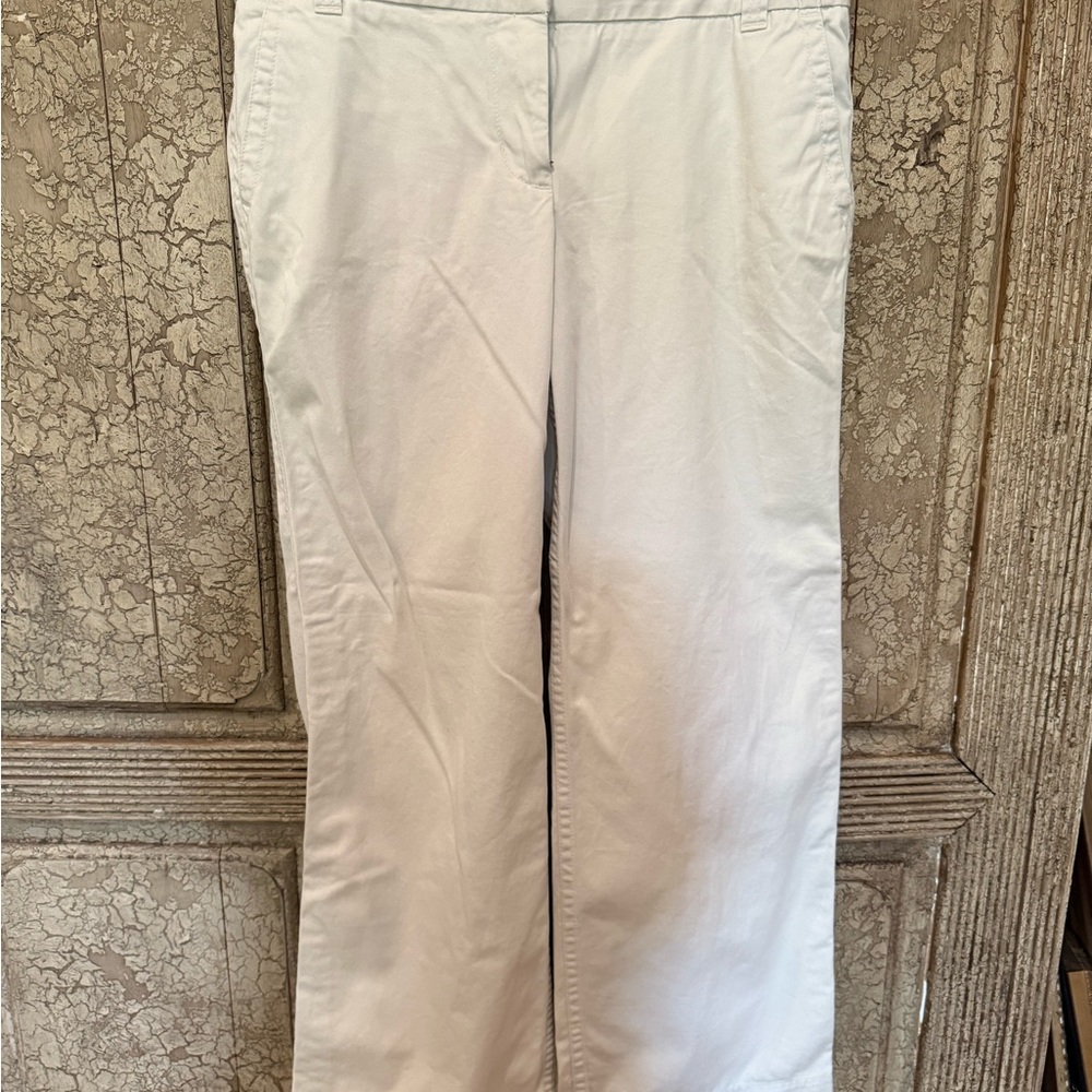Classic Cream Pants